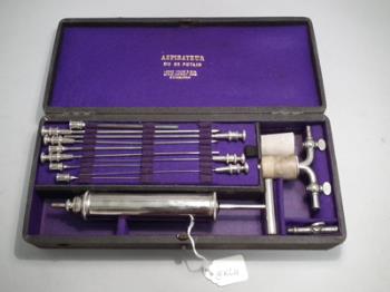 Potain's aspirator